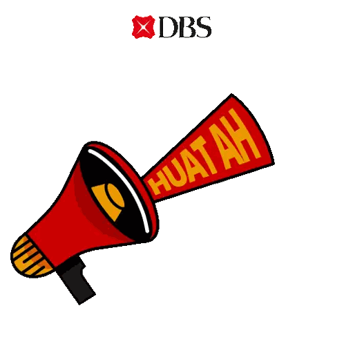 Cartoon Megaphone Saying Huatah