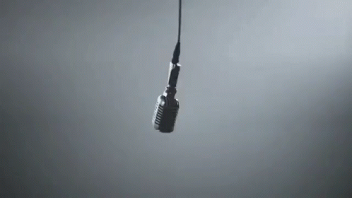 Cartoon Microphone Holding Screwdriver And Thumbs Up GIF