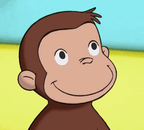 Cartoon Monkey Sticking Out Tongue GIF