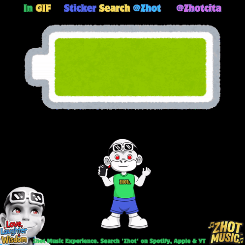 Cartoon Monkey Wearing Shirt Saying I Hot
