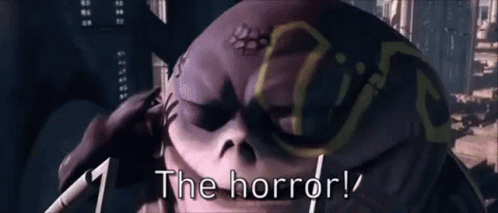 Cartoon Monster The Horror GIF