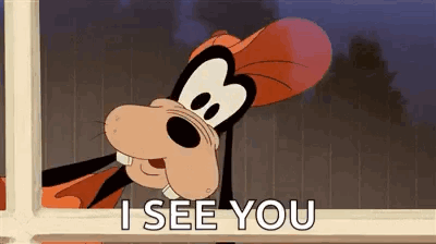 Cartoon Mouse Saying So Yummy