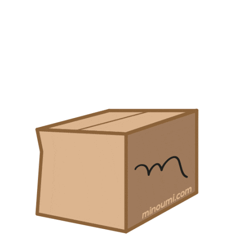 Cartoon Moving Cat In Box GIF