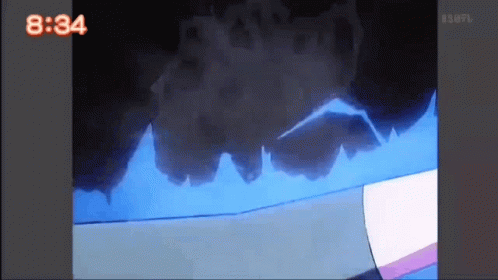 Cartoon Muscle Growth GIF