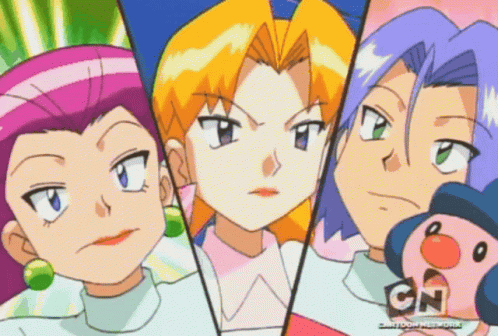 Cartoon Network Advertisement with Three Characters