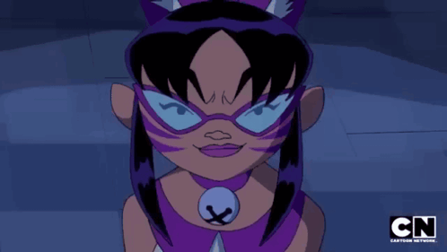 Cartoon Network Character Looking At Camera GIF
