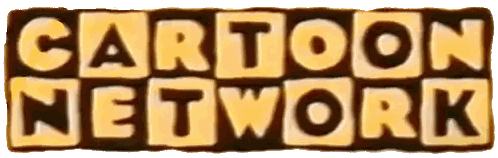 Cartoon Network Logo on Brown Background