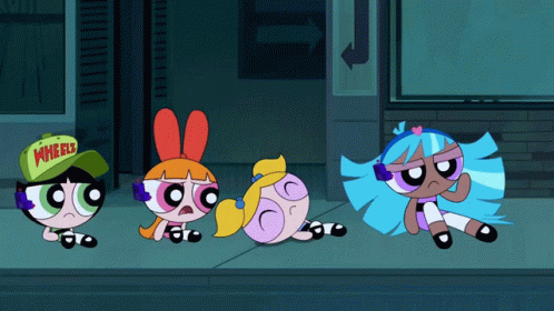 Cartoon Network Power Puff Girls GIF