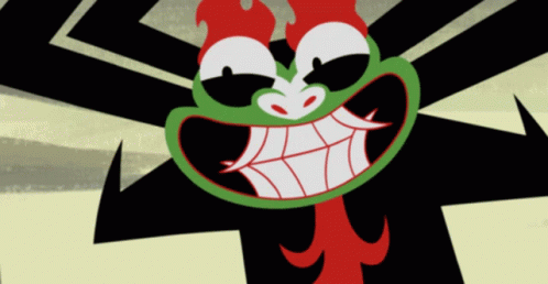 Cartoon Network Samurai Jack Huh GIF