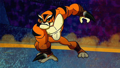 Cartoon Network Scary Rath GIF