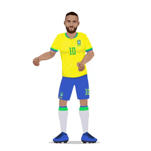 Cartoon Neymar Irish Dance GIF