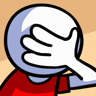 Cartoon Not Like This Reaction On Something GIF