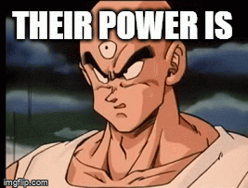 Cartoon One-Eyed Character Power