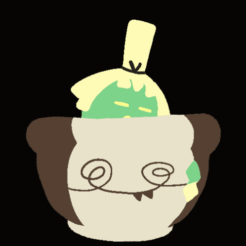 Cartoon Owl Wearing Yellow Hat GIF