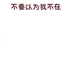 Cartoon Panda Bear with Chinese Writing