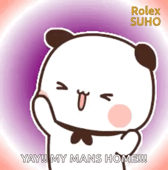 Cartoon Panda Giving Thumbs Up GIF