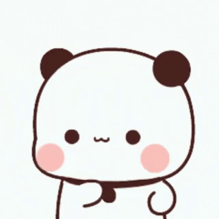 Cartoon Panda Giving Thumbs Up GIF
