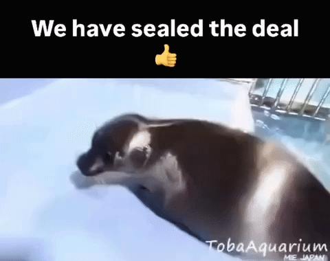 Cartoon Panda Holding Leaf On Stick GIF