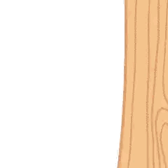 Cartoon Panda Peeking Behind Wall