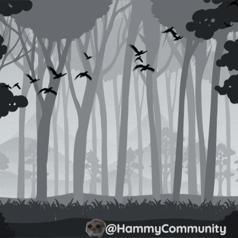 Cartoon Panther Hat Animation GIF