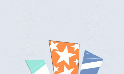 Cartoon Party Hat With Stars