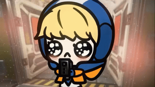 Cartoon Person Holding Gun GIF