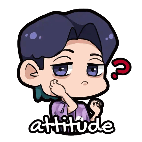 Cartoon Person With Attitude