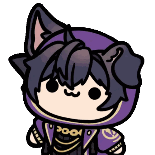 Cartoon Person with Dooc Hoodie