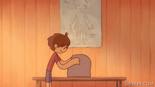 Cartoon Person With Gifrun.com GIF