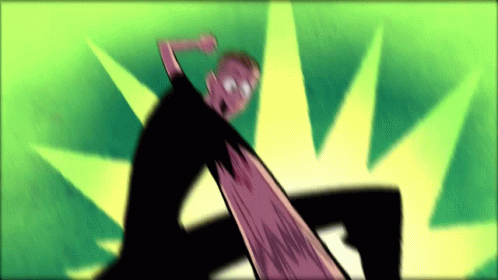 Cartoon Person With Huge Arm GIF