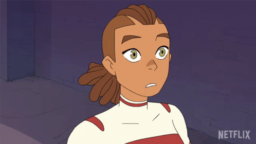 Cartoon Person With Netflix GIF