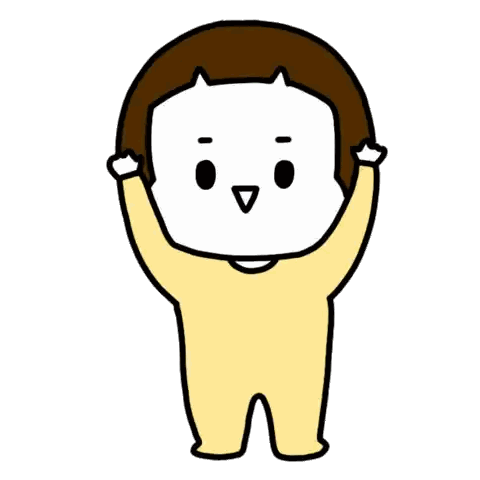 Cartoon Person with Triangle Face