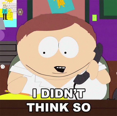 Cartoon Pointing At TV Saying Coincidence I Think Not GIF