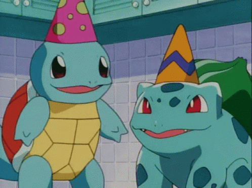 Cartoon Pokemon Crawling On Dirt Road GIF