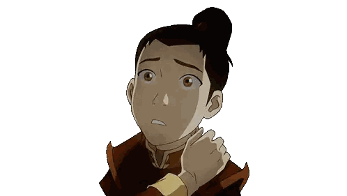 Cartoon Ponytail Crying