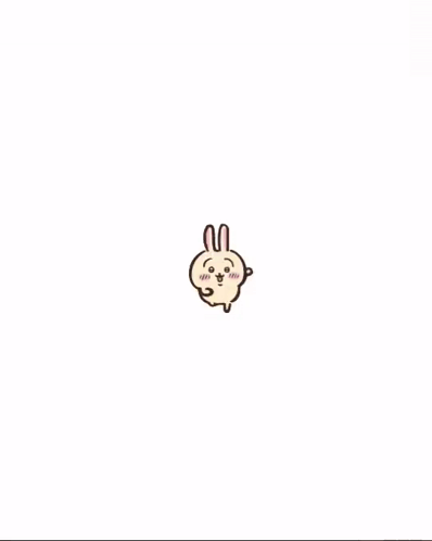 Cartoon Rabbit Co Khi Lai Can No GIF