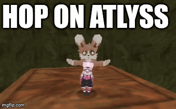 Cartoon Rabbit Hop on Atlyss