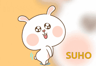 Cartoon Rabbit Suho Name