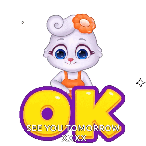 Cartoon Rabbit With Flower Giving Thumbs Up GIF