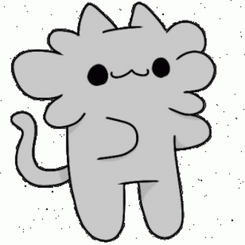 Cartoon Relaxing With Mmm GIF