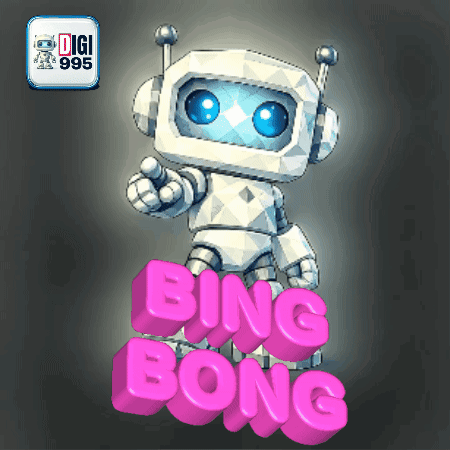 Cartoon Robot Bing Bong