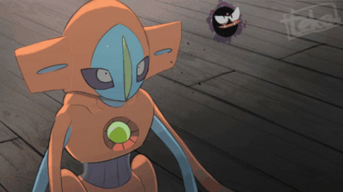 Cartoon Robot with Green Chest Ball