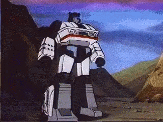 Cartoon Robot With Number 100