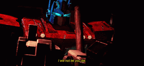 Cartoon Robot With Purple and Blue Badge