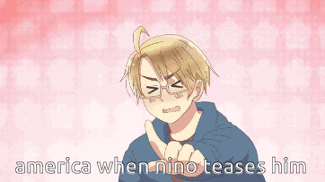 Cartoon Saying America Teased by Nino