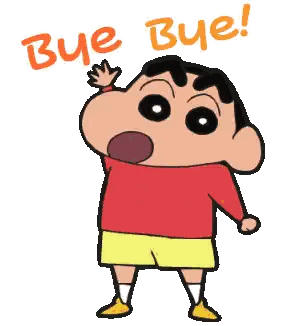Cartoon Saying Bye Bye