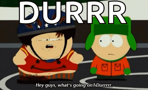 Cartoon Saying Hey Guys GIF