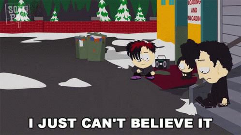 Cartoon Saying I Just Can't Believe It