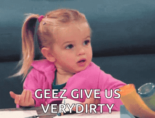 Cartoon Saying Oh Jeez In Front Of House GIF