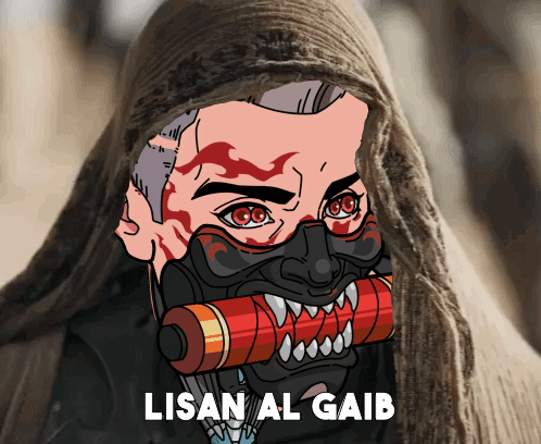 Cartoon Saying We Are Friends For Real GIF